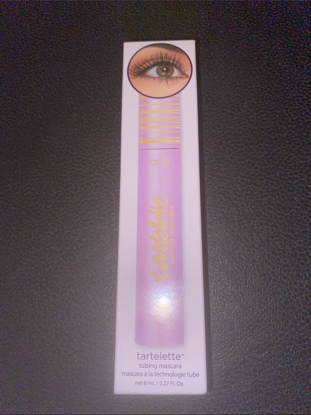 TARTELETTE TUBING MASCARA -BLACK -NEW IN BOX